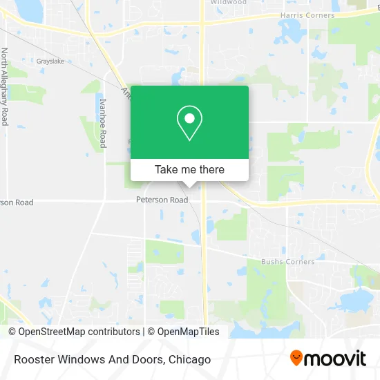 Rooster Windows And Doors map
