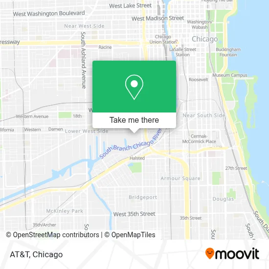 At&T map