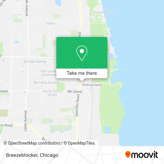 Breezeblocker map