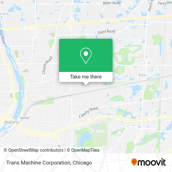 Trans Machine Corporation map