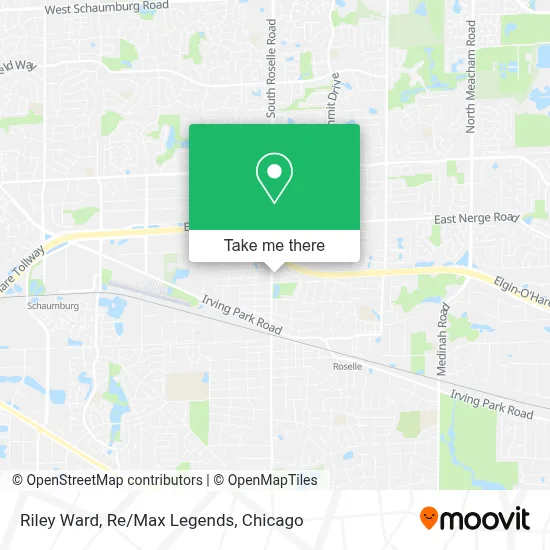 Riley Ward, Re/Max Legends map