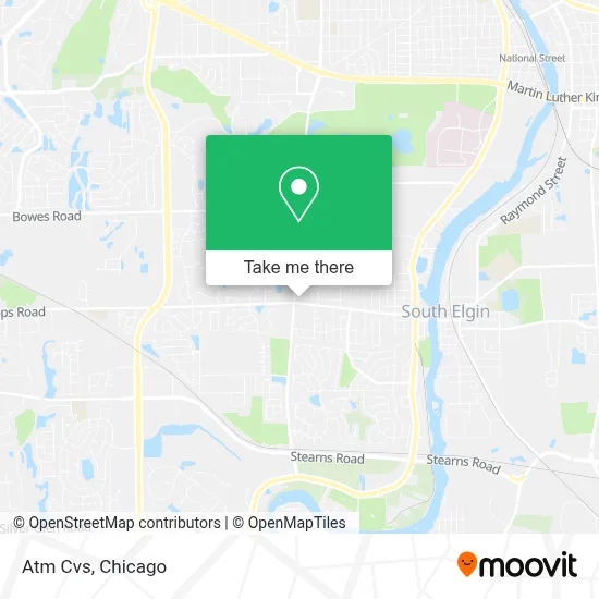 Atm Cvs map