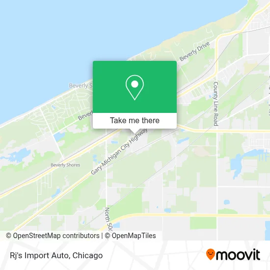 Rj's Import Auto map