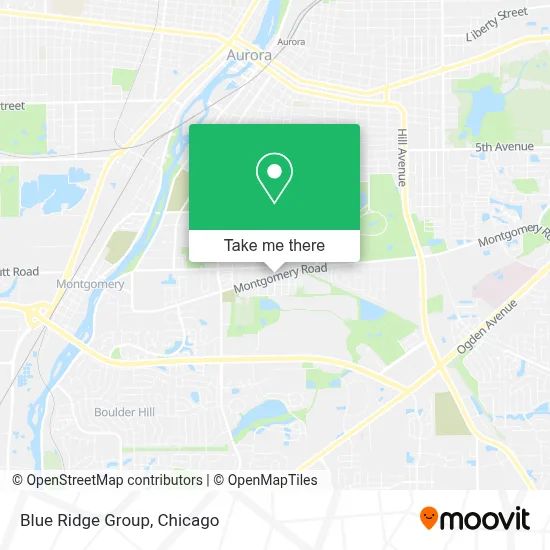 Blue Ridge Group map