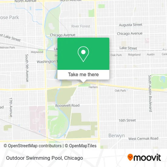 Outdoor Swimming Pool map