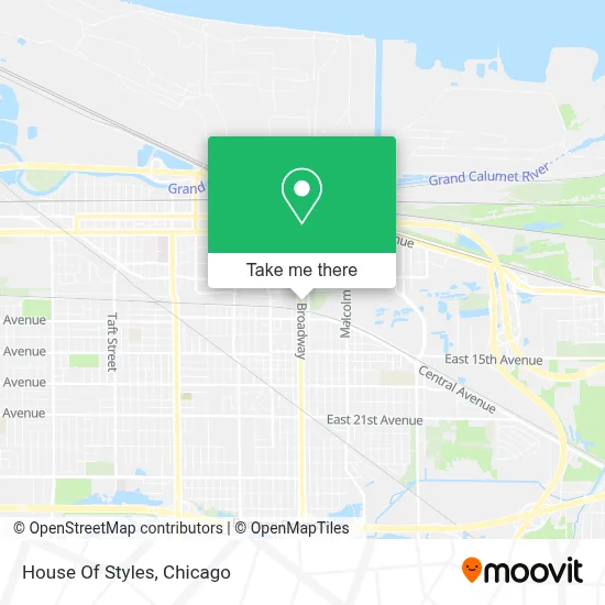 House Of Styles map