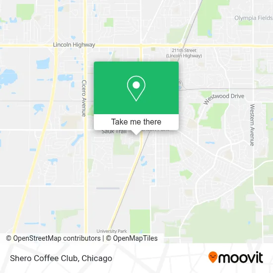 Shero Coffee Club map