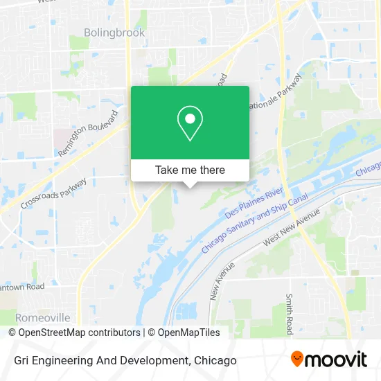 Gri Engineering And Development map