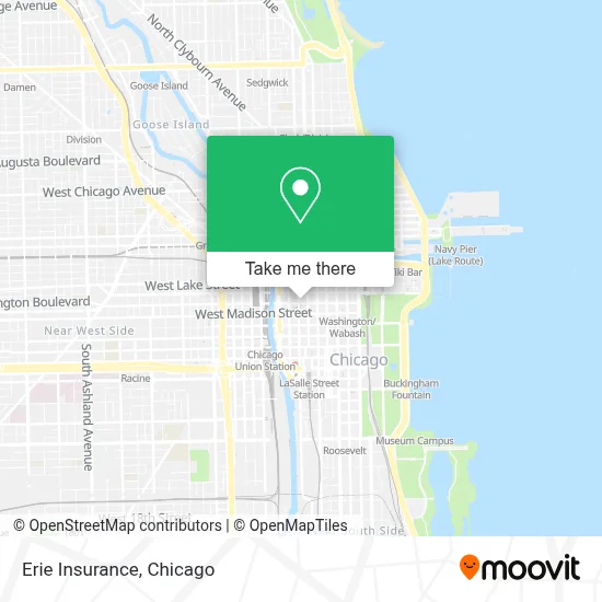 Erie Insurance map