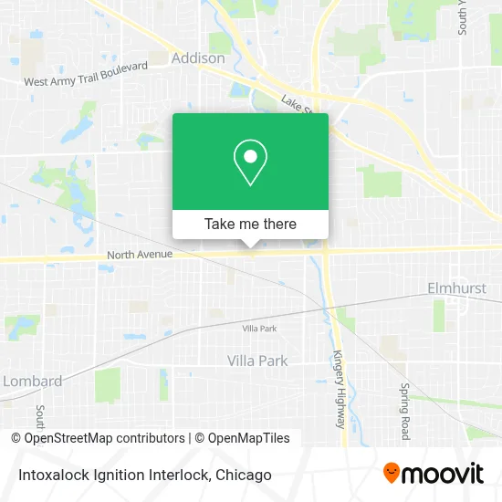 Intoxalock Ignition Interlock map