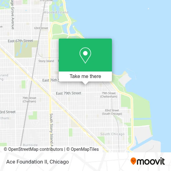 Ace Foundation II map