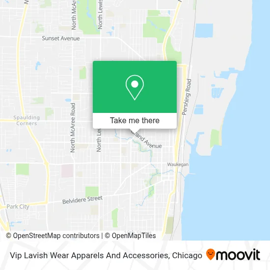 Vip Lavish Wear Apparels And Accessories map