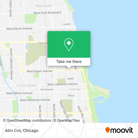 Atm Cvs map