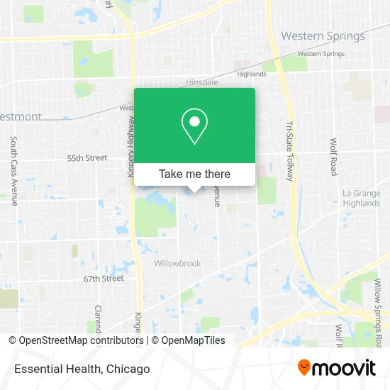 Essential Health map