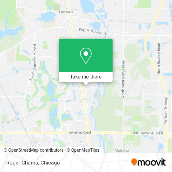 Roger Chams map