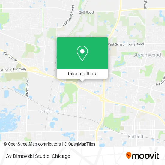 Av Dimovski Studio map
