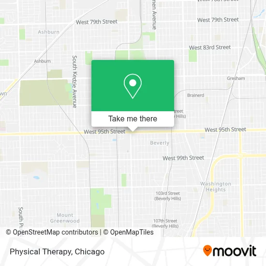 Physical Therapy map