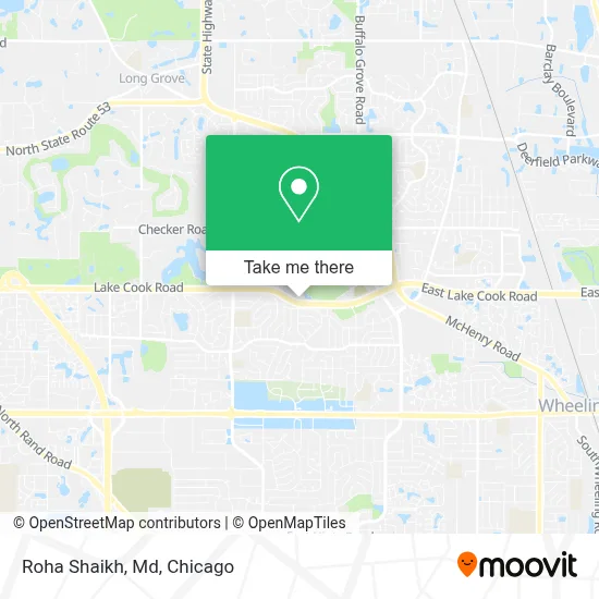 Roha Shaikh, Md map