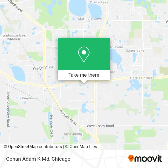 Cohan Adam K Md map