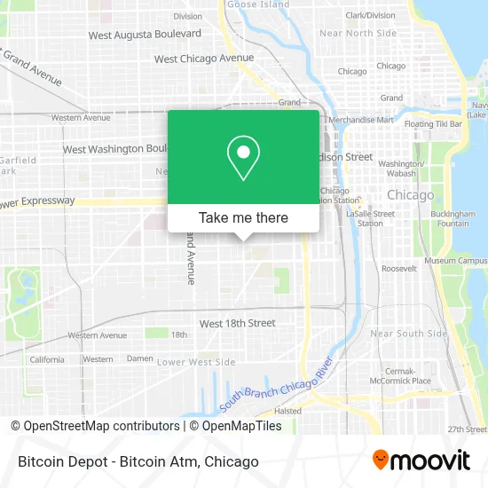Bitcoin Depot - Bitcoin Atm map