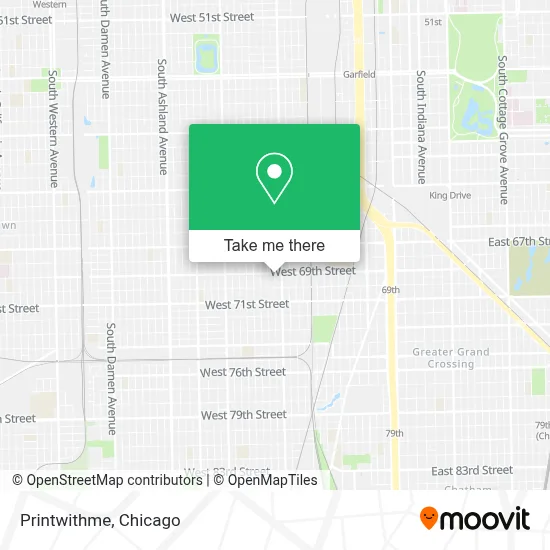 Printwithme map