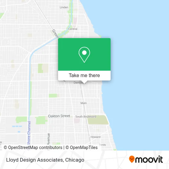 Lloyd Design Associates map