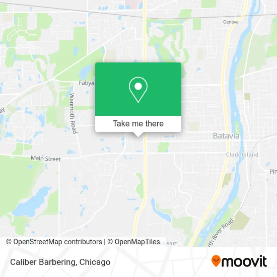 Caliber Barbering map