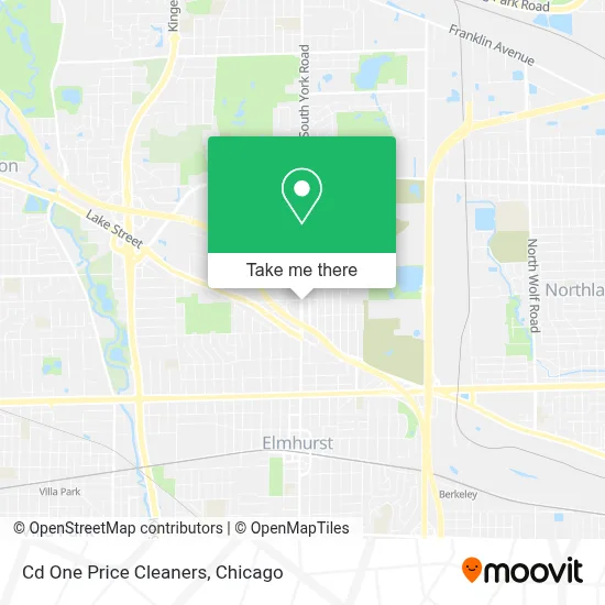 Cd One Price Cleaners map