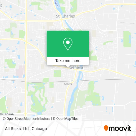 All Risks, Ltd. map