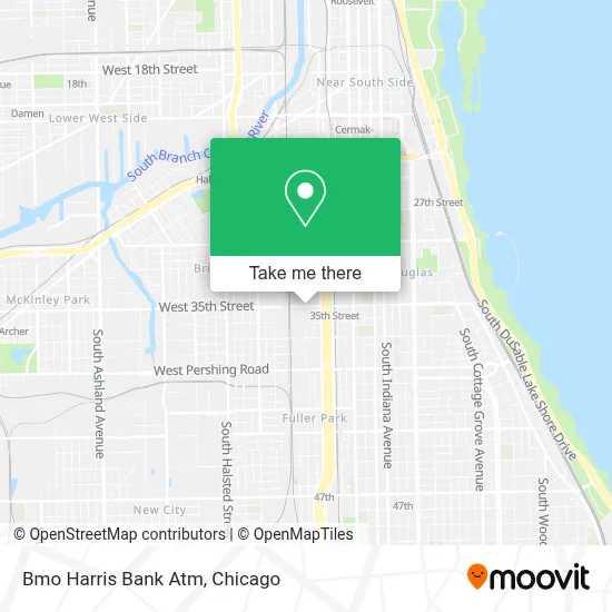Bmo Harris Bank Atm map