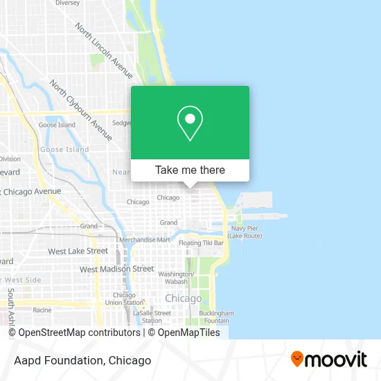 Aapd Foundation map