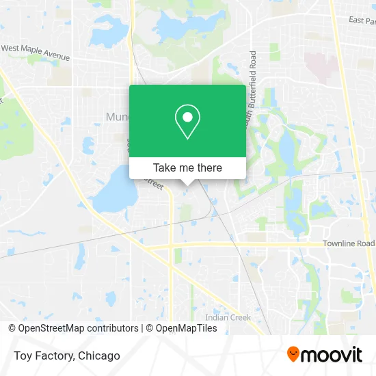 Toy Factory map