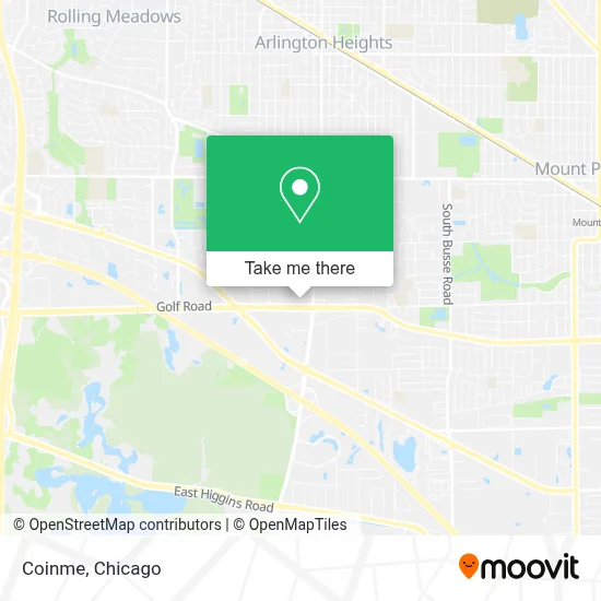 Coinme map