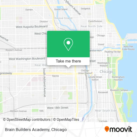 Brain Builders Academy map