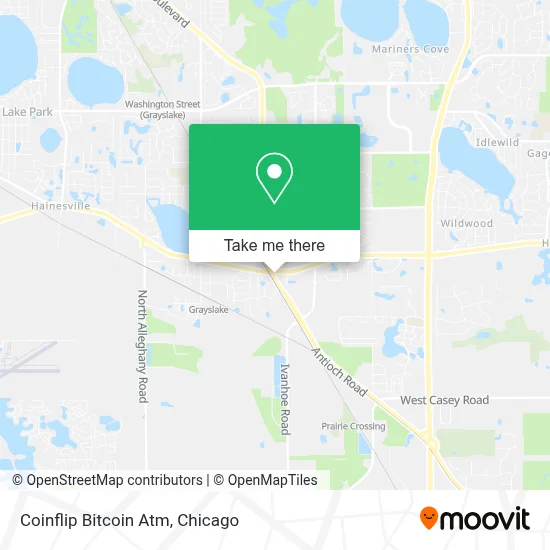 Coinflip Bitcoin Atm map