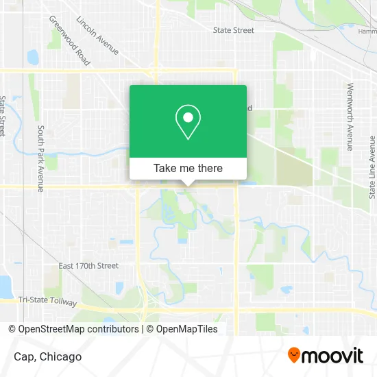 Cap map