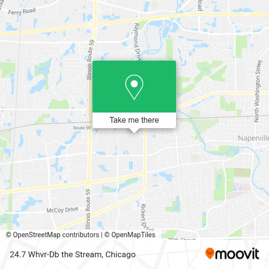 24.7 Whvr-Db the Stream map