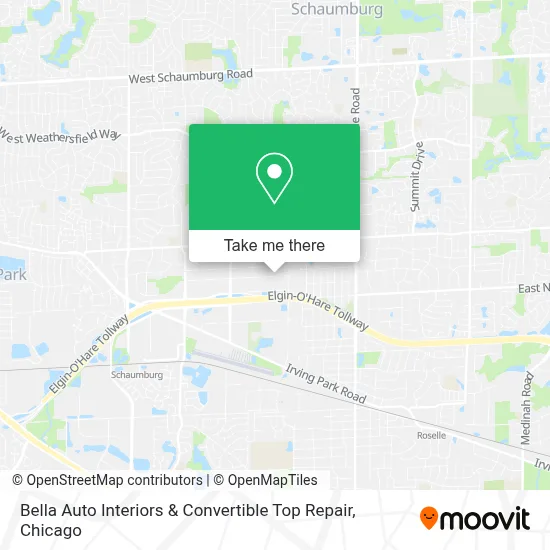 Bella Auto Interiors & Convertible Top Repair map