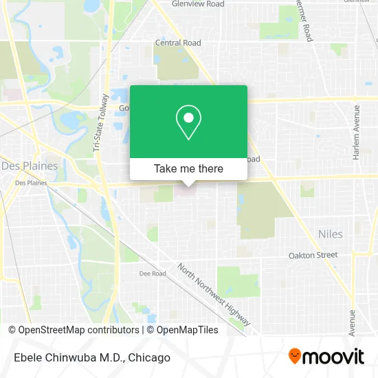 Ebele Chinwuba M.D. map