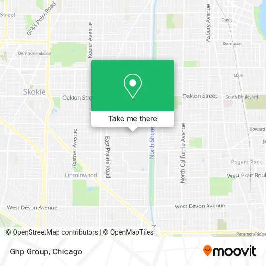 Ghp Group map