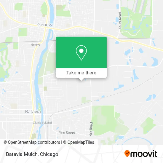 Batavia Mulch map