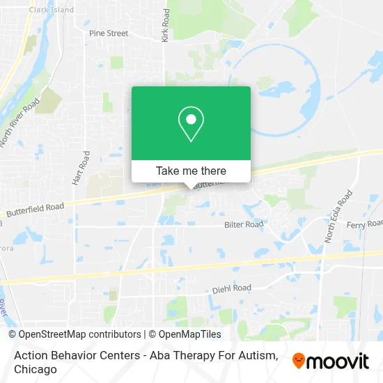Action Behavior Centers - Aba Therapy For Autism map