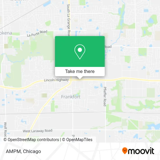 Ampm map