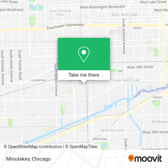 Minutekey map