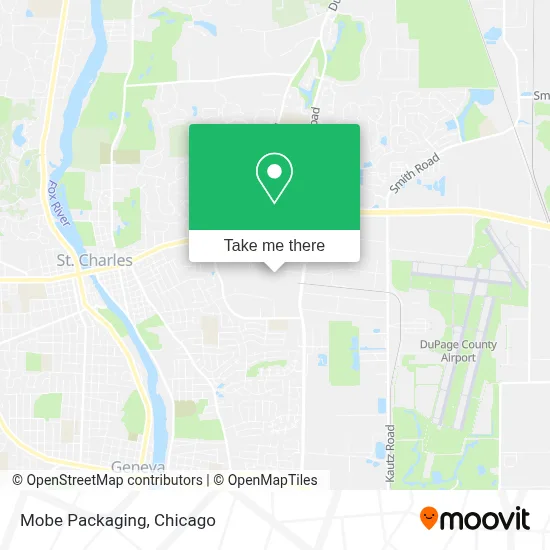 Mobe Packaging map