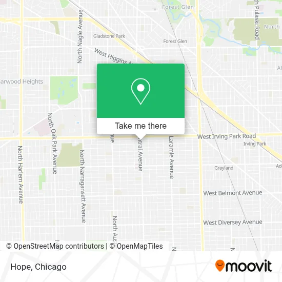 Hope map