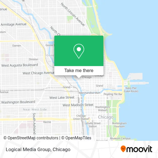 Logical Media Group map