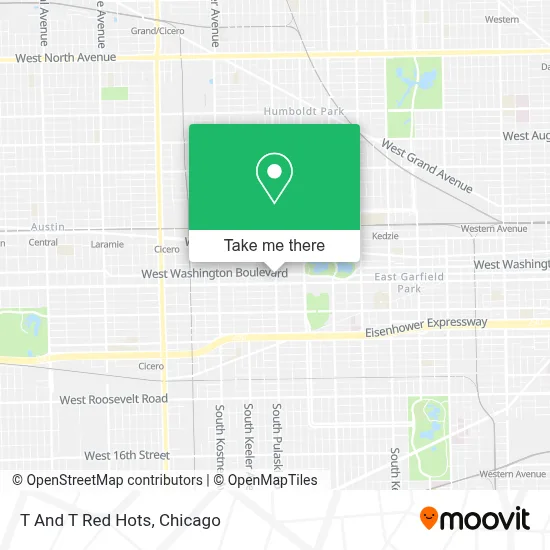 T And T Red Hots map