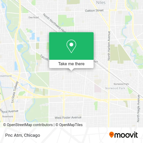 Pnc Atm map