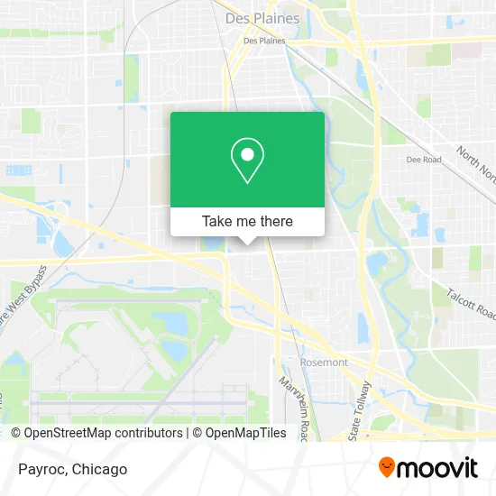 Payroc map